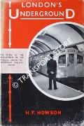 Book cover of London's Underground  by HOWSON, H.F. & GLOVER, John 